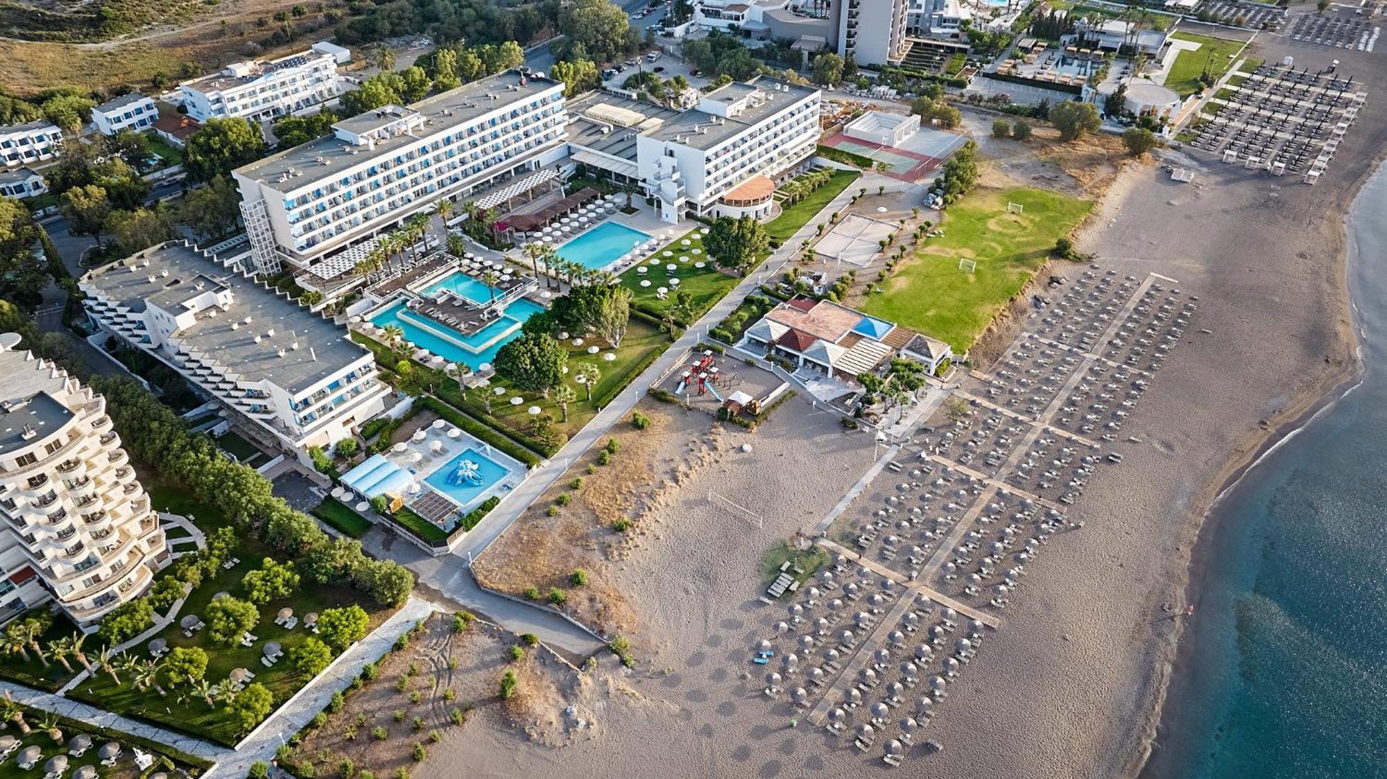 Blue Sea Beach Resort Faliraki Exterior photo