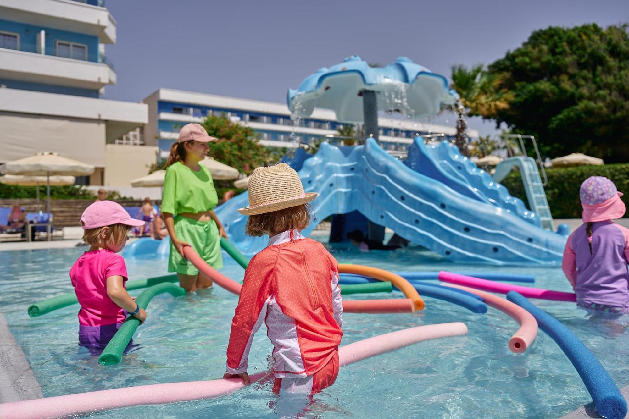 Blue Sea Beach Resort Faliraki Exterior photo