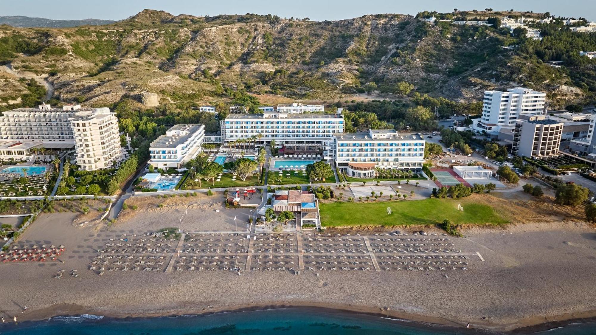 Blue Sea Beach Resort Faliraki Exterior photo